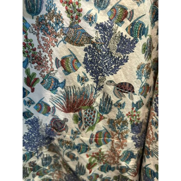 Tori Richard Men's 3XL Resort Wear Button-Up Shirts Set Of 3 - Ocean Wave Shark - Picture 11 of 12